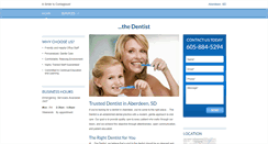 Desktop Screenshot of dentistaberdeen.net